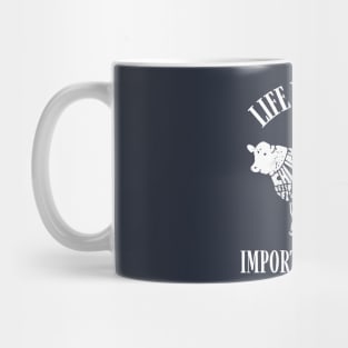 Life Is Full of Important Beef Cut Choices Mug